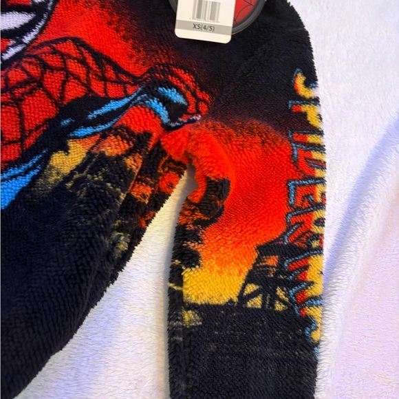Marvel Spider-Man Kids Costume Jacket - Black and Red - Picture 5 of 12